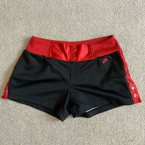 Retro Nike Snap-Button Athletic Shorts